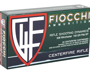 FIOCCHI 308WIN 150GR FMJBT 20/200 — view 2