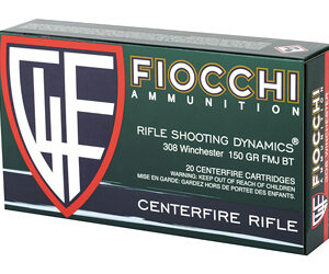 FIOCCHI 308WIN 150GR FMJBT 20/200 — view 3