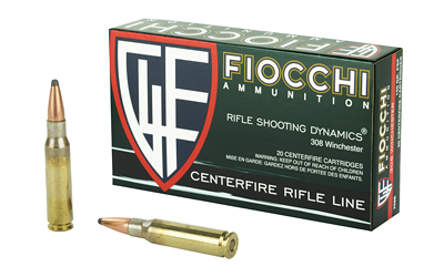FIOCCHI 308WIN 150GR PSP 20/200 — view 1