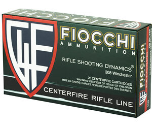 FIOCCHI 308WIN 150GR PSP 20/200 — view 3