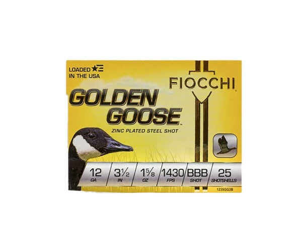 Fiocchi 1235GG3B   12Gauge 3.50" 1 5/8oz 25 Per Box/10 Case — view 1