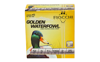FIOCCHI 12GA #2 GOLDEN 25/250 — view 1