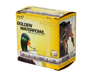 FIOCCHI 12GA #2 GOLDEN 25/250 — view 3