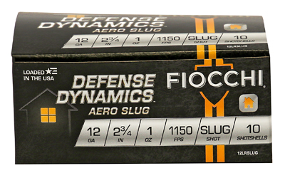 FIOCCHI 12GA AERO SLUG LW REC 10/250 — view 1