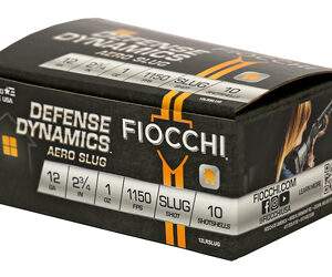 FIOCCHI 12GA AERO SLUG LW REC 10/250 — view 3
