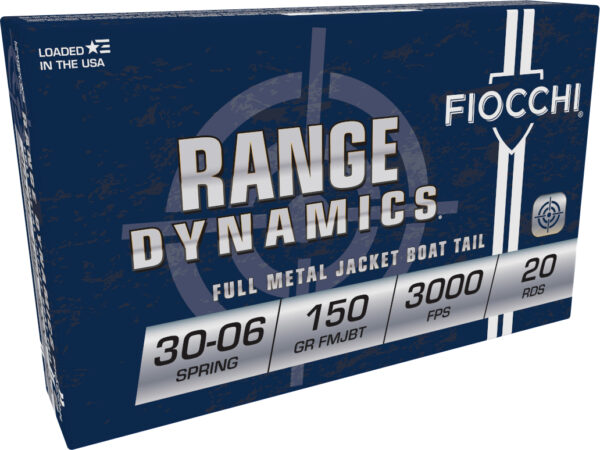 FIO RANGE 30-06 150GR FMJBT 20/10 — view 1