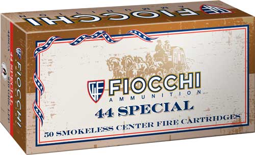 FIOCCHI 44 SW SPECIAL 210GR - LEAD-FP 50RD 10BX/CS — view 1
