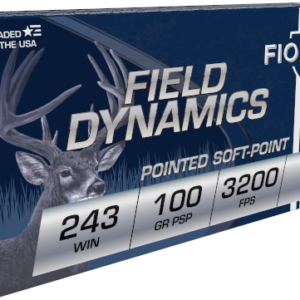 FIOCCHI AMO 243 WIN 100GR PSP 20-RD ( 10 BOXES PER CASE )