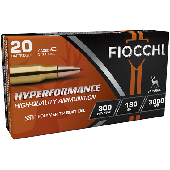 FIO HYPERFORMANCE 300WIN 180GR SST 20/10 — view 1
