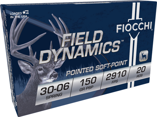 FIOCCHI 30-06 150GR PSP - 20RD 10BX/CS — view 1