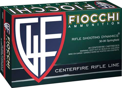 FIOCCHI 30-06 180GR PSP - 20RD 10BX/CS — view 1
