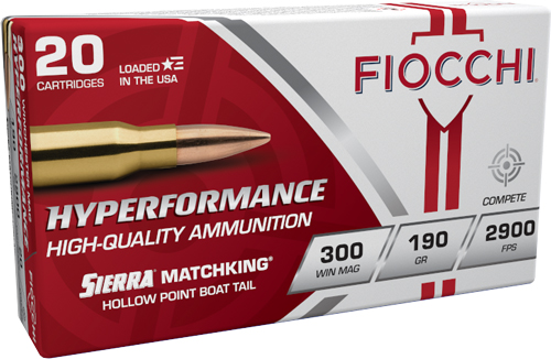 FIOCCHI 300 WIN MAG 190GR HPBT - 20RD 10BX/CS — view 1