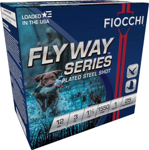 Fiocchi 123ST151 Flyway  12Gauge 3" 1 1/5oz 1Shot 25 Per Box/10 Case — view 1
