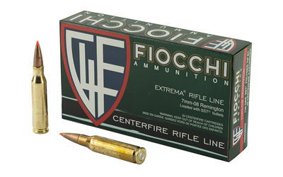 FIOCCHI 7MM-08REM 139GR SST 20/200 — view 1