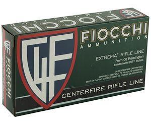 FIOCCHI 7MM-08REM 139GR SST 20/200 — view 2