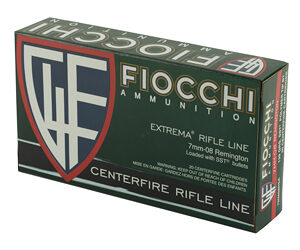 FIOCCHI 7MM-08REM 139GR SST 20/200 — view 3