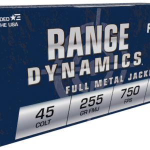 FIOCCHI AMO 45 COLT 255GR CMJ 50-RD ( 10 BOXES PER CASE)