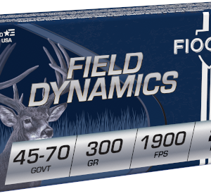 FIOCCHI AMO 45-70 GOV`T 300GR JHC 20-RD (10 BOXES PER CASE)