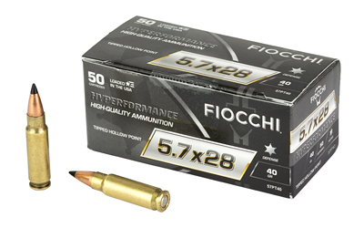 FIOCCHI HP 5.7X28MM 40GR THP 50/500 — view 1