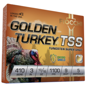 FIOCCHI GLDN TRKY TSS 410G 3" 13/16
