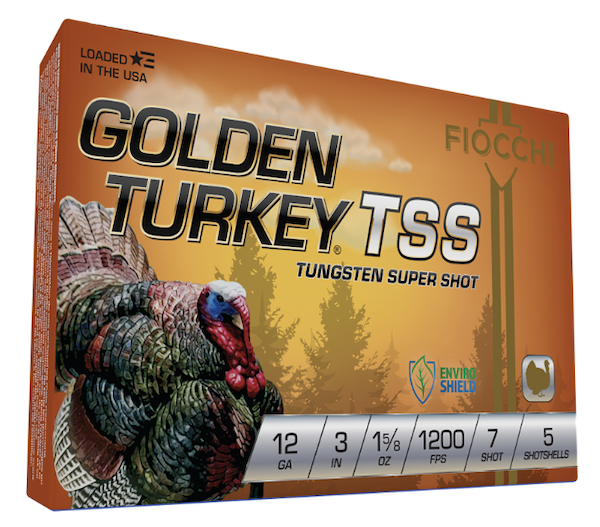 FIOCCHI GLDN TRKY TSS 12G 3" 1 5/8 — view 1