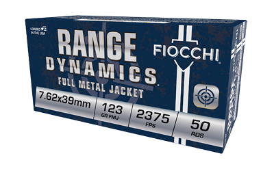 FIOCCHI 7.62X39 FMJ 123GR 50/500 — view 1