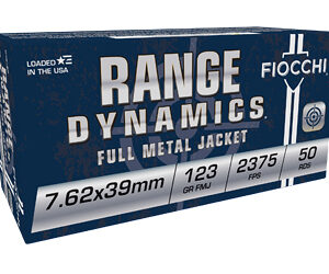 FIOCCHI 7.62X39 FMJ 123GR 50/500 — view 2