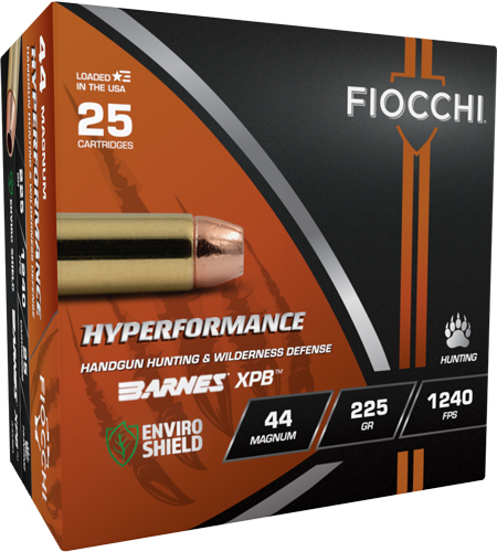 FIOCCHI 44 REM MAG 225GR XPB - 25RD 8BX/CS — view 1