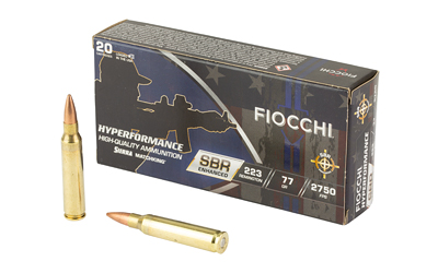 FIOCCHI HYPR SBR 223REM 77GR 20/200 — view 1