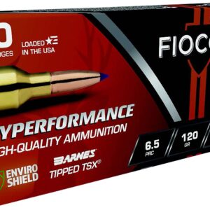 FIOCCHI AMO 6.5 PRC 120GR BARNES TTSX  20-RD ( 10 BOXES PER CASE )