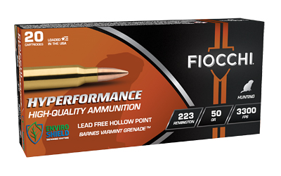 FIOCCHI HYPR 223REM 50GR HP 20/200 — view 1