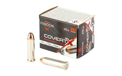 FIOCCHI COVERT X 357MAG 125GR 20/200 — view 1