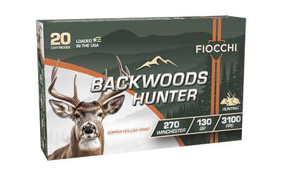 FIOCCHI BKW HNTR 270WIN 130GR 20/200 — view 1