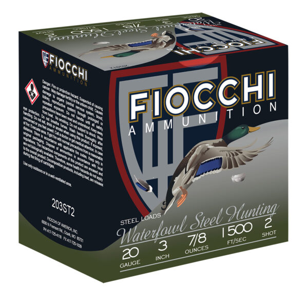 Fiocchi 203ST2 Flyway  20Gauge 3" 7/8oz 2Shot 25 Per Box/10 Case — view 1