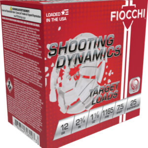 FIOCCHI 12GA 2.75" 1-1/8OZ - #7.5 1165FPS 250RD CASE LOT — view 2