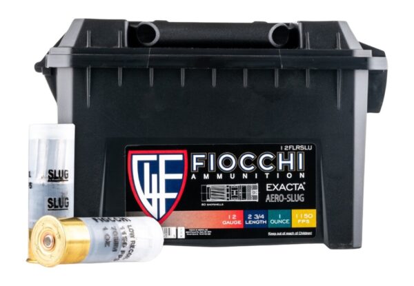 Fiocchi 12FLRSLU Aero Extrema 12Gauge 2.75" 1oz RifledSlug Shot 10 Per Box/8 Case — view 1