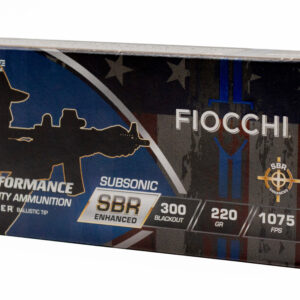 FIO HYPERFORMANCE SBR 300BLK 220GR BT 20/10