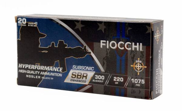 FIO HYPERFORMANCE SBR 300BLK 220GR BT 20/10 — view 1