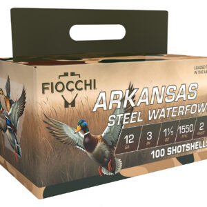Fiocchi 123ADS2   12Gauge 3" 1 1/5oz 2Shot 100 Per Box/2 Case