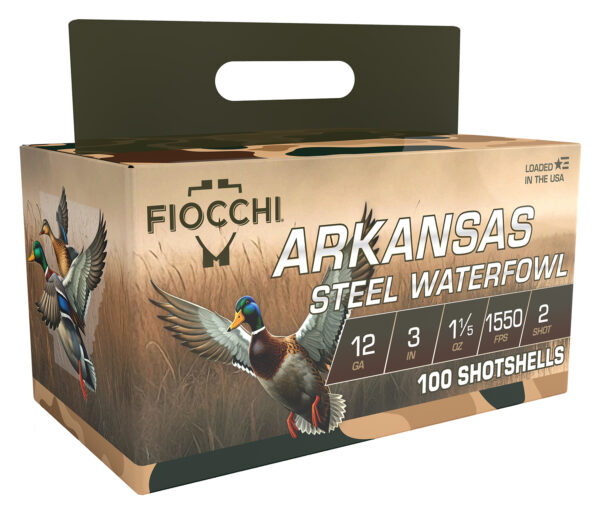 Fiocchi 123ADS2   12Gauge 3" 1 1/5oz 2Shot 100 Per Box/2 Case — view 1