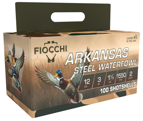 Fiocchi 123ADS3   12Gauge 3" 1 1/5oz 3Shot 100 Per Box/2 Case — view 1