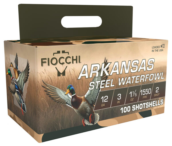 Fiocchi 123ADS4   12Gauge 3" 1 1/5oz 4Shot 100 Per Box/2 Case — view 1