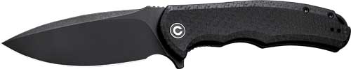 CIVIVI KNIFE PRAXIS 3.75" BLK - COARSE MICARTA/BLK STONEWASHE — view 1