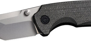 CIVIVI KNIFE THUG 2 2.69" DARK - GREEN MICARTA/SILVER BLADE — view 2