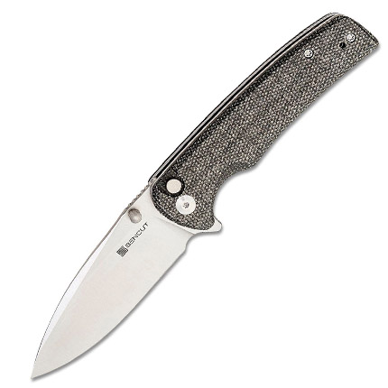 SENCUT SACHSE BLK MICARTA SATN — view 1