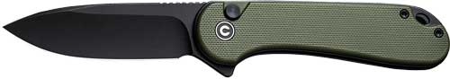 CIVIVI KNIFE ELEMENTUM II 2.96 - " OD GREEN G10/BLK STONEWASH — view 1
