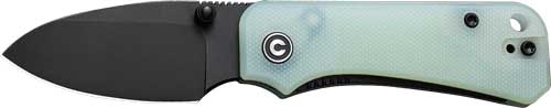 CIVIVI KNIFE BABY BANTER 2.34" - NATURAL G10/BLACK STONEWASH — view 1