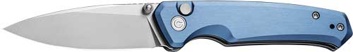 CIVIVI KNIFE ALTUS 2.97" BLUE/ - STONEWASH BUTTON LOCK — view 1
