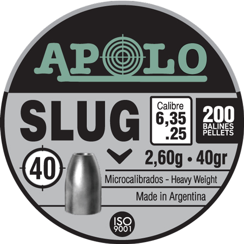 HATSAN APOLO 25 SLUG 40 GRAIN - 200 PACK — view 1