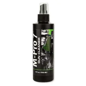 HOPPES M-PRO 7 GUN CLEANER 8 OZ SPRAY BOTTLE ( 12 PER CASE )